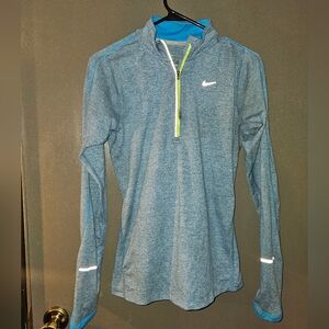 Free With $10 Purchase Nike Blue Long Sleeve Athletic Top